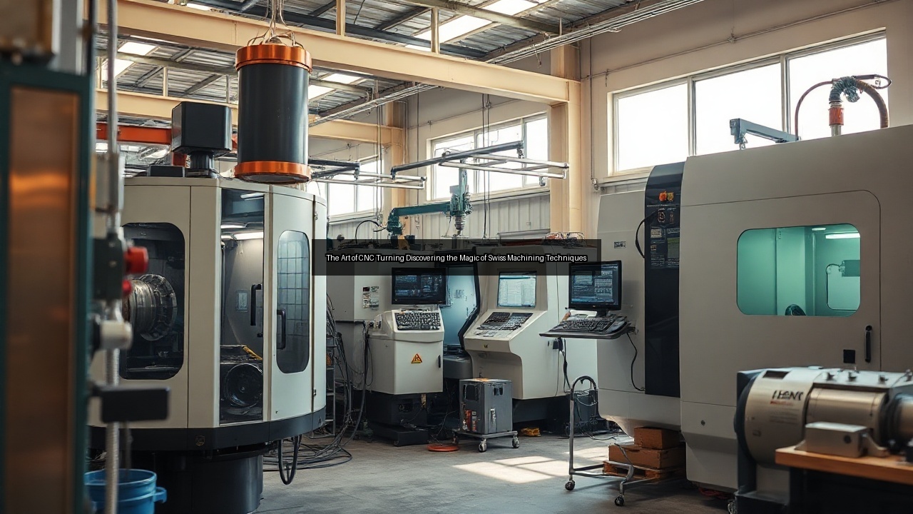 threading swiss machining center screw machining precision machining cnc turning